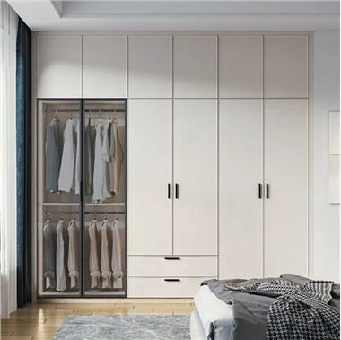 Beige Wardrobe
