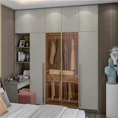 Closed Door Wardrobe