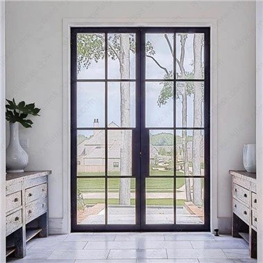 Double Hinged Aluminum Door