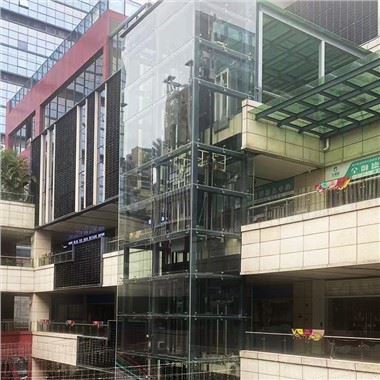 Elevator Glass Curtain Wall