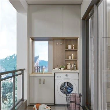 Family Balcony Cabinet