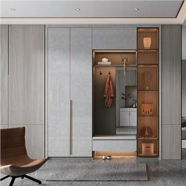 Multifunctional Entrance Cabinet