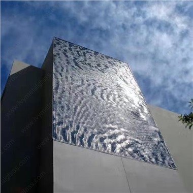 Stainless Steel Panel Curtain Walls