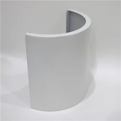 Curved Aluminum Panels