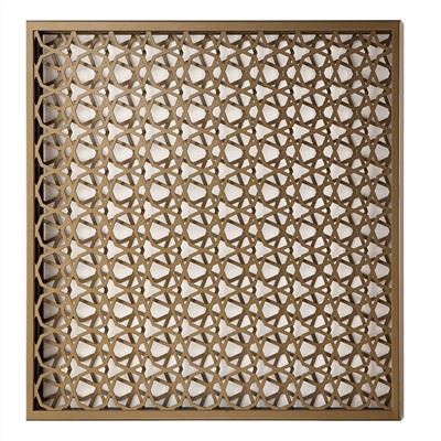 Hollow Carving Aluminum Panels