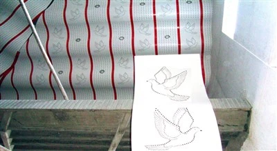 Pattern Artistic Wall Decor Cladding Panels Perforated Aluminum Ceiling Panel