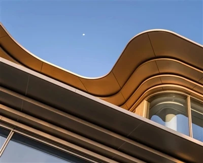 What Is A Double-Curved Aluminum Panel?