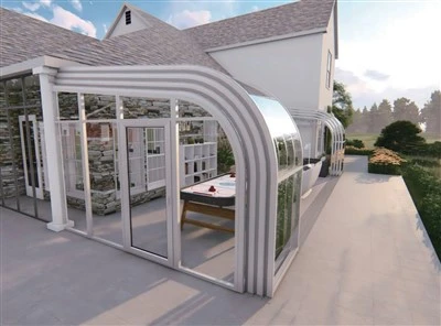 Mobile Sun Room